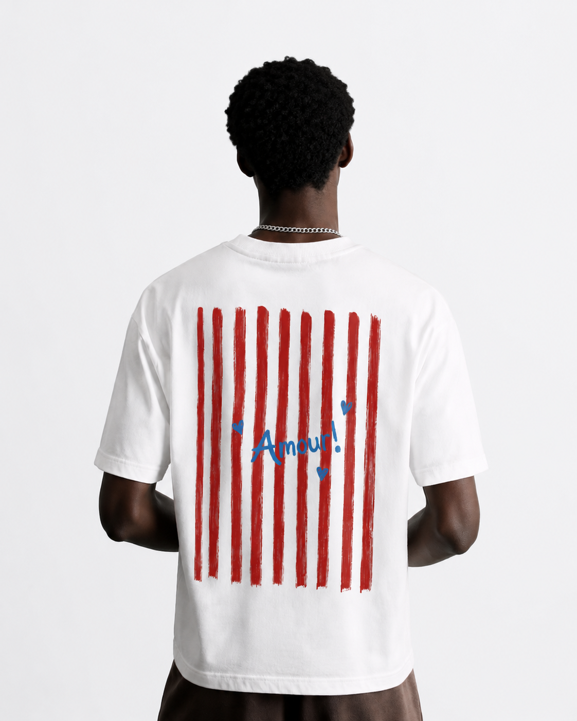 Stripes Of Amour TEE