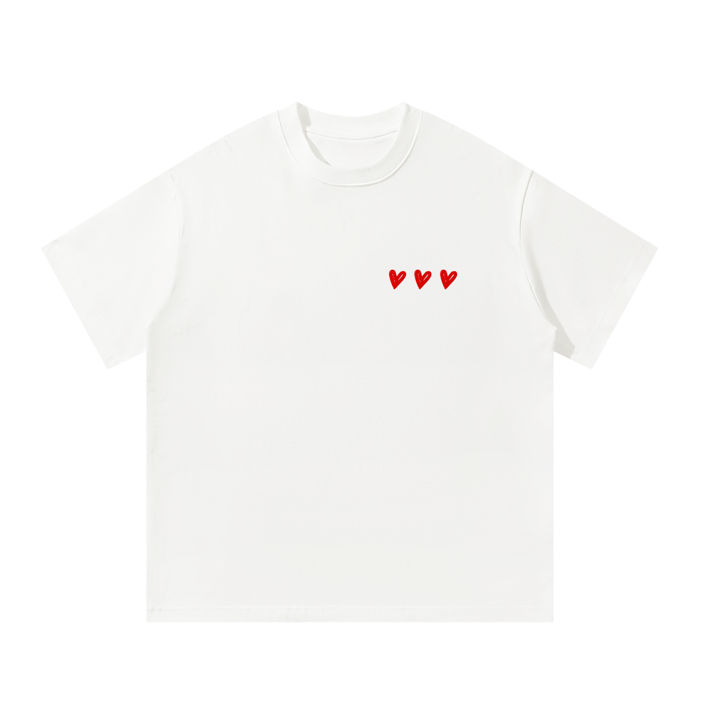 Stripes Of Amour TEE