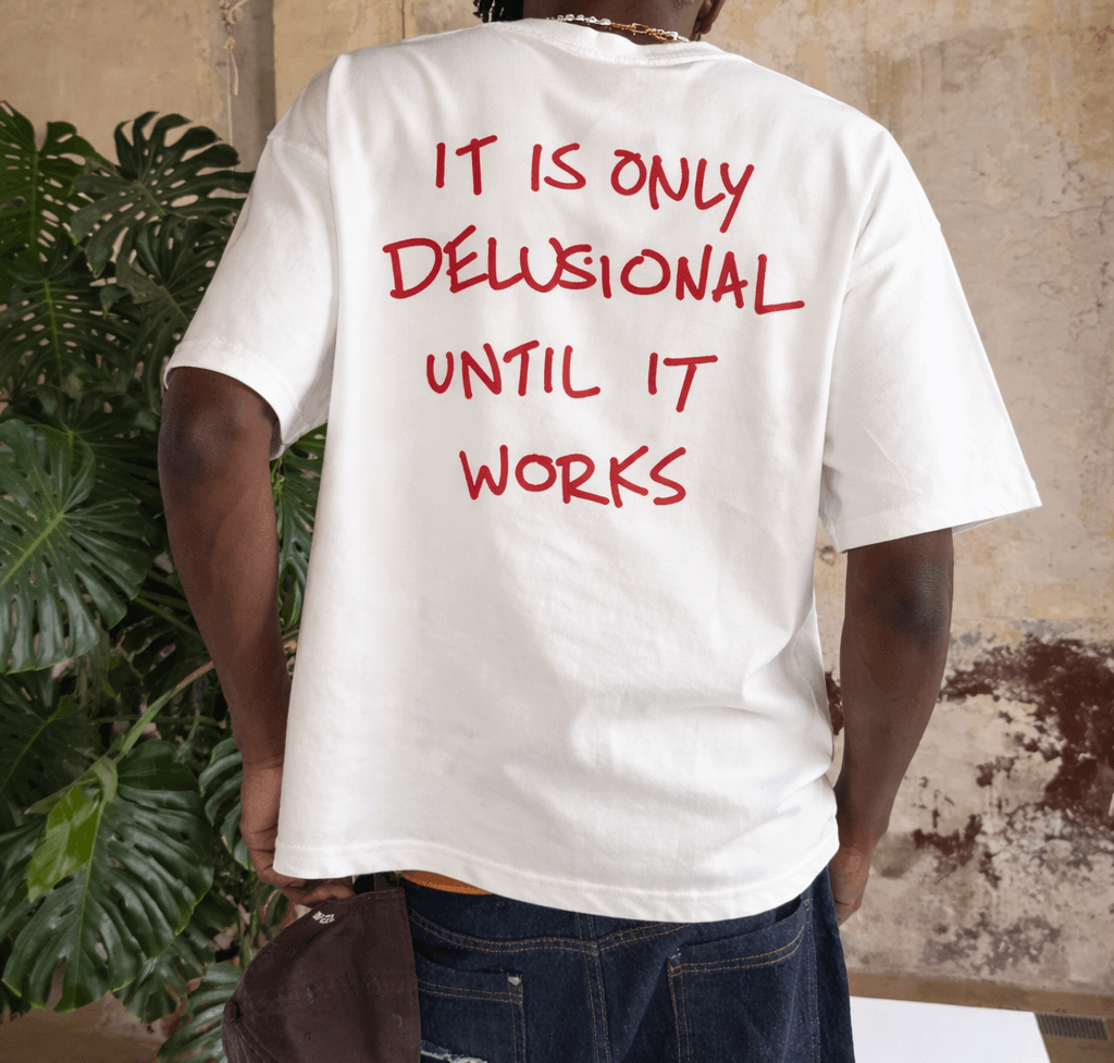 Delusional Tee (Cropped Fit)