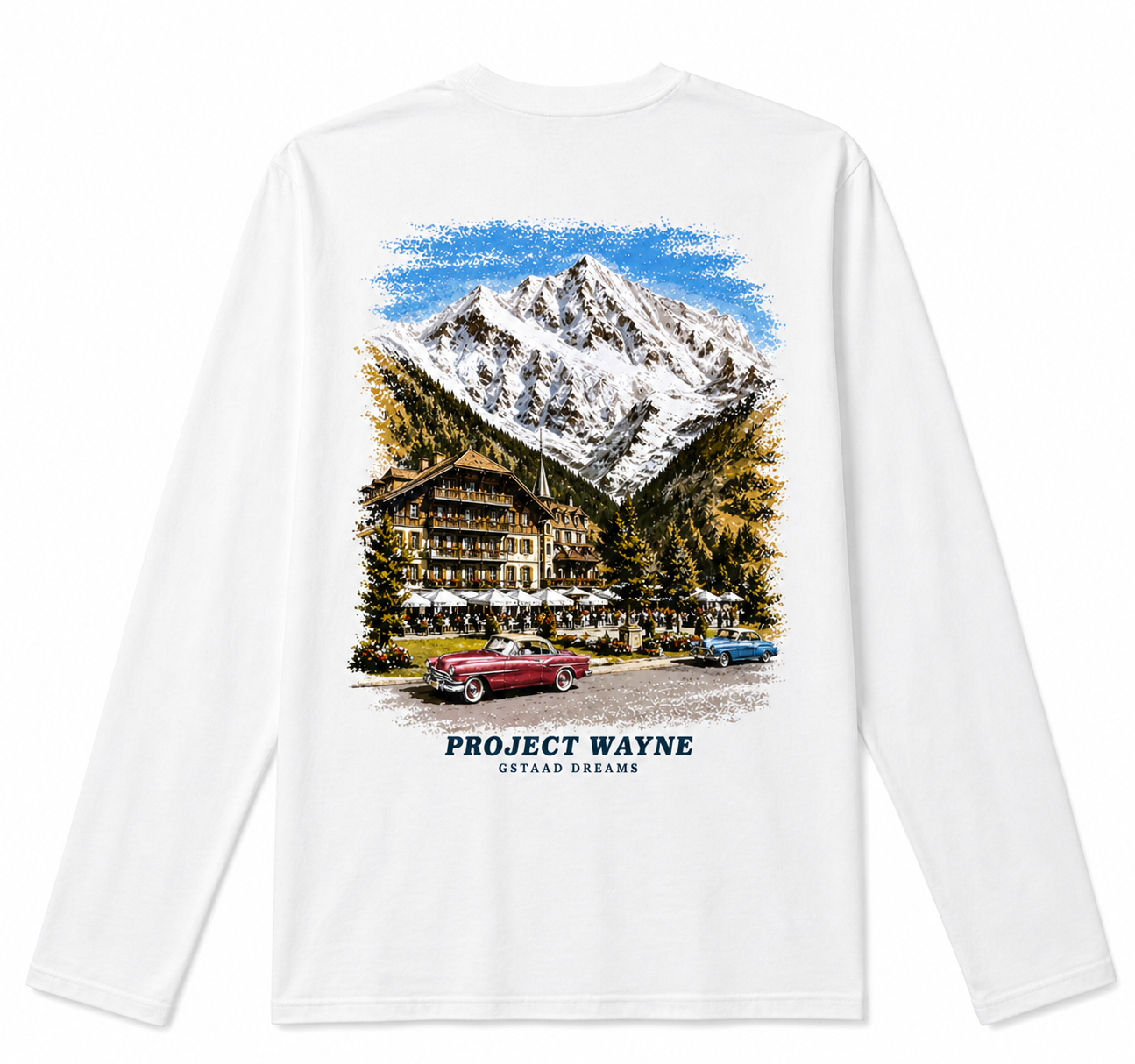Gstaad 1995 long sleeve