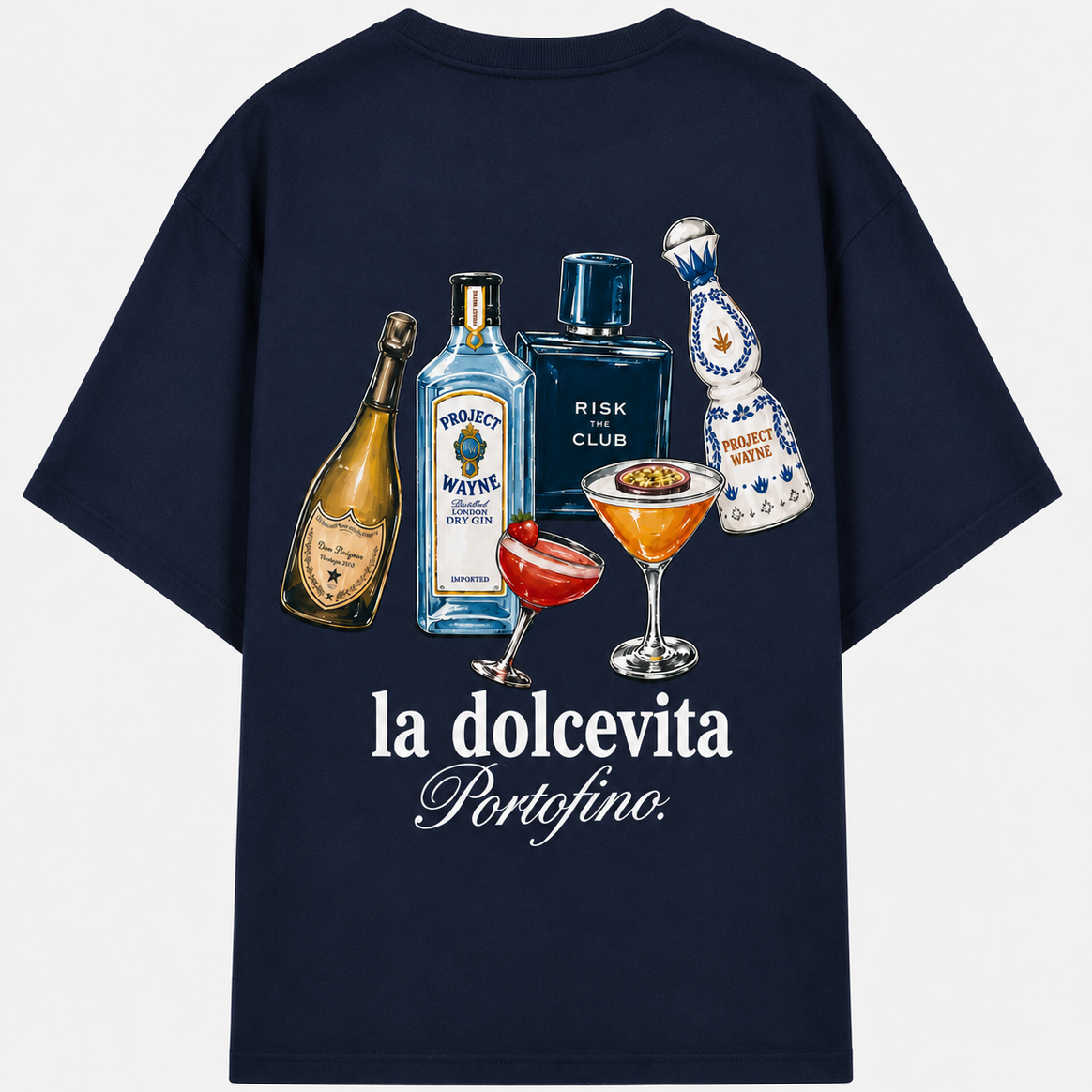 Dolcevita Club TEE