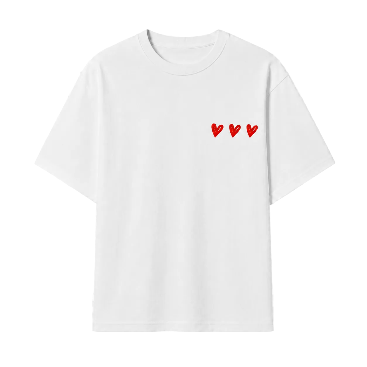 Stripes Of Amour TEE