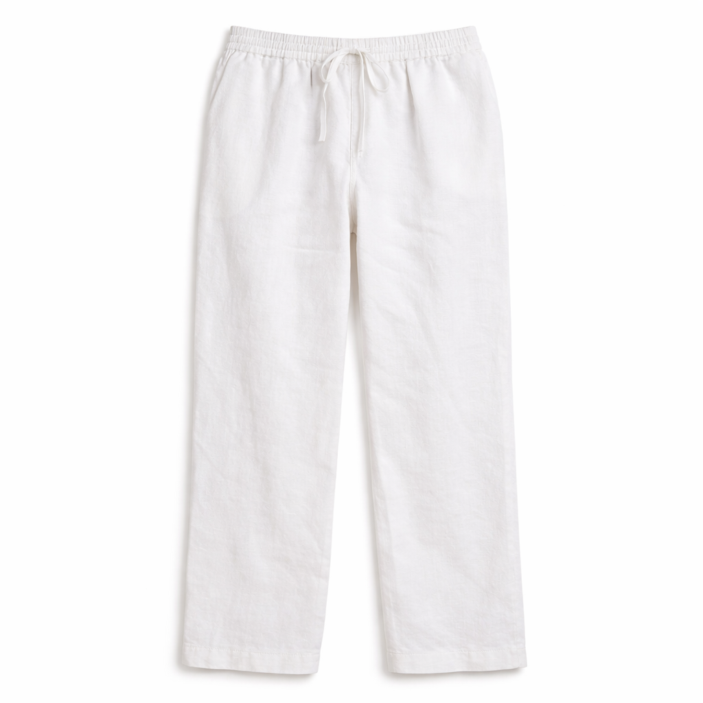 Club Baggy Linnen Pants