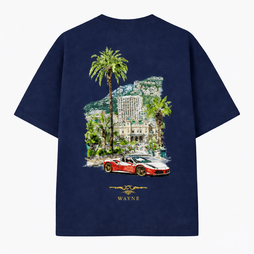 Monte Carlo '93 Tee