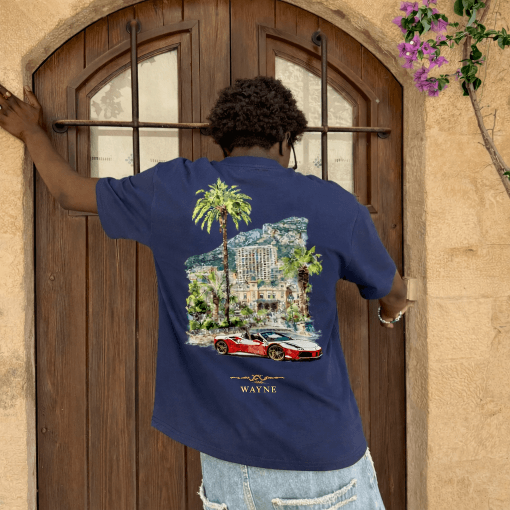 Monte Carlo '93 Tee