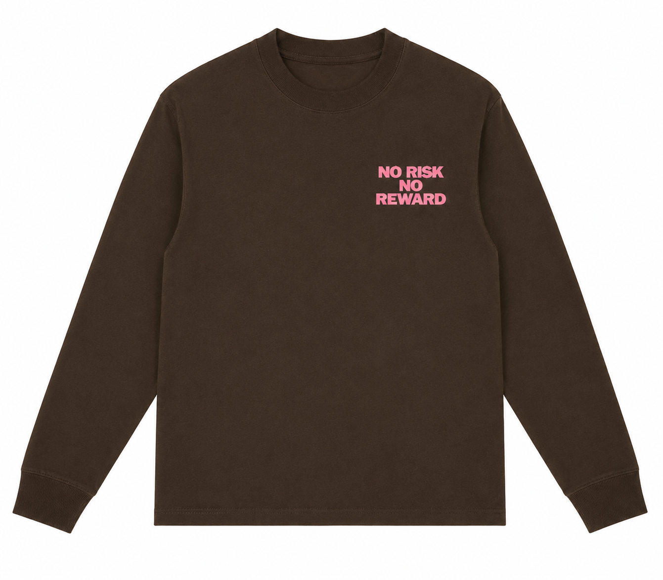 NO RISK NO REWARD Longsleeve