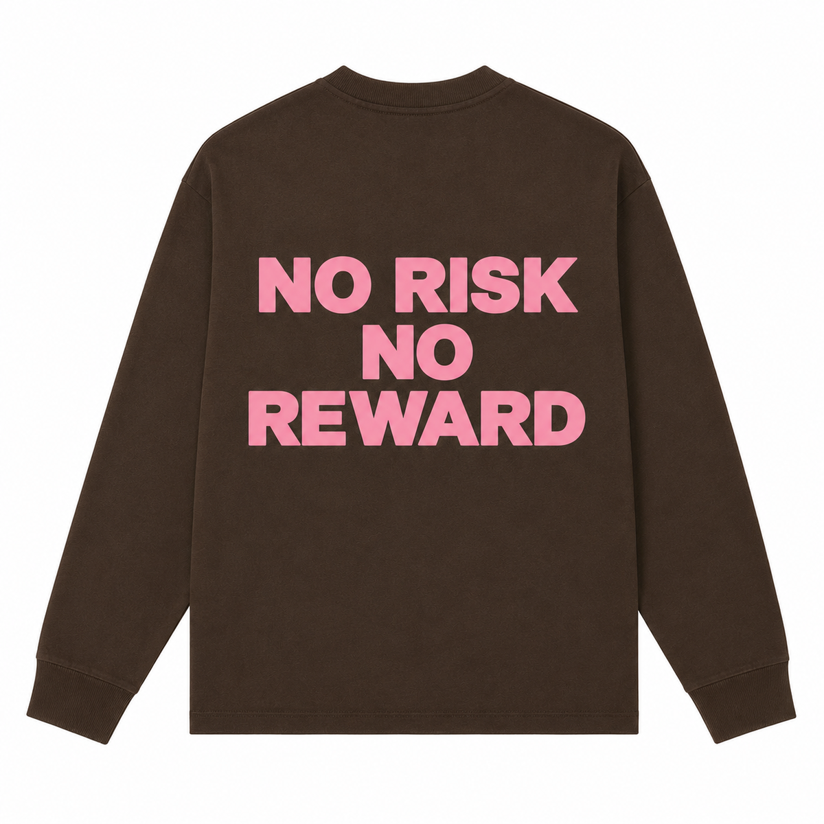NO RISK NO REWARD Longsleeve