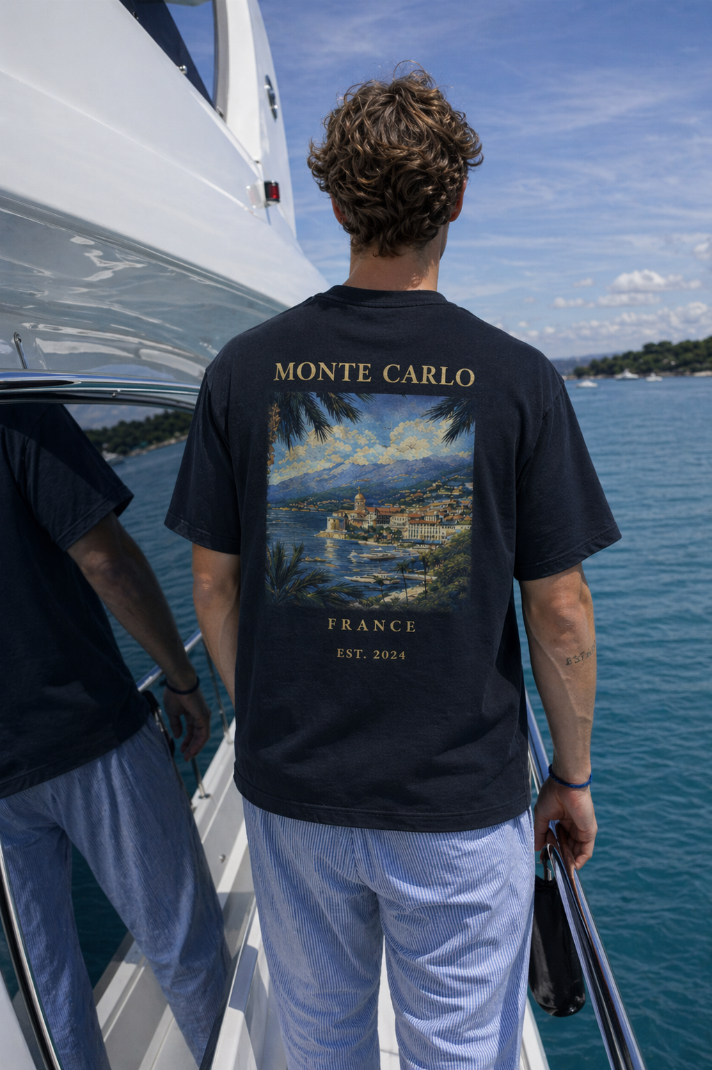 Côte d’Azur Tee