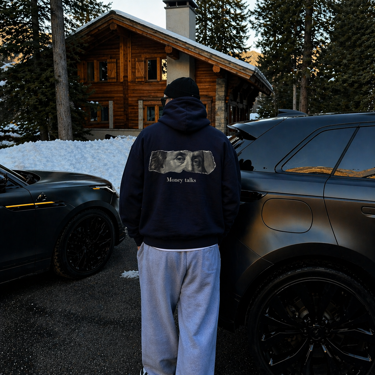 'Money Talks' Hoodie