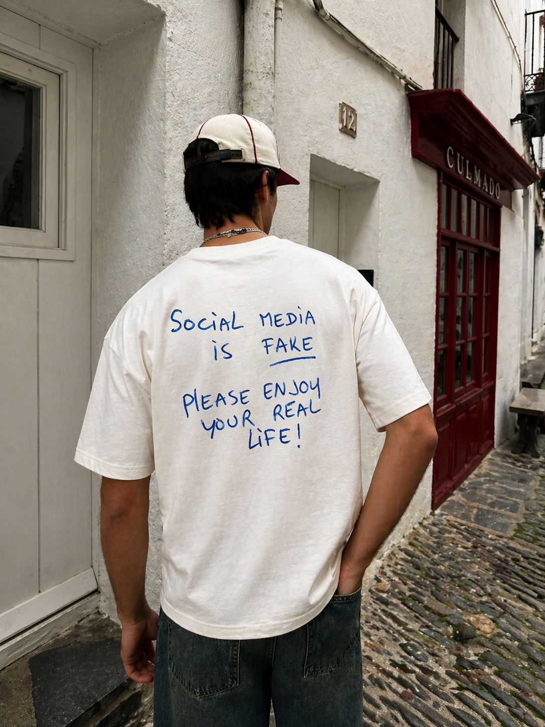 Social Media Is Fake Tee