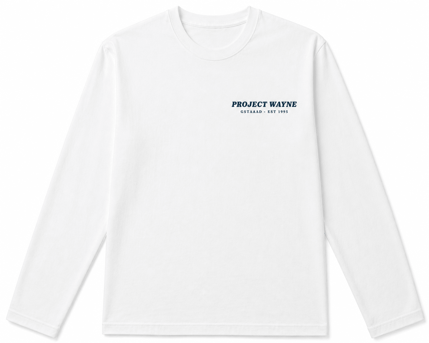 Gstaad 1995 long sleeve