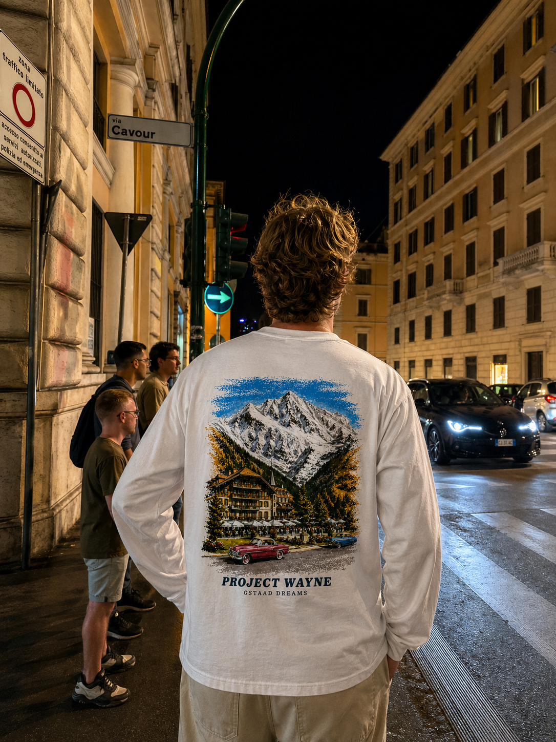 Gstaad 1995 long sleeve