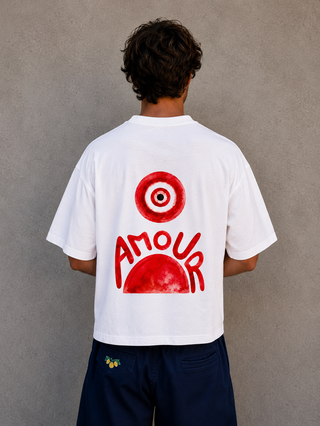 Eye Of Amour Tee