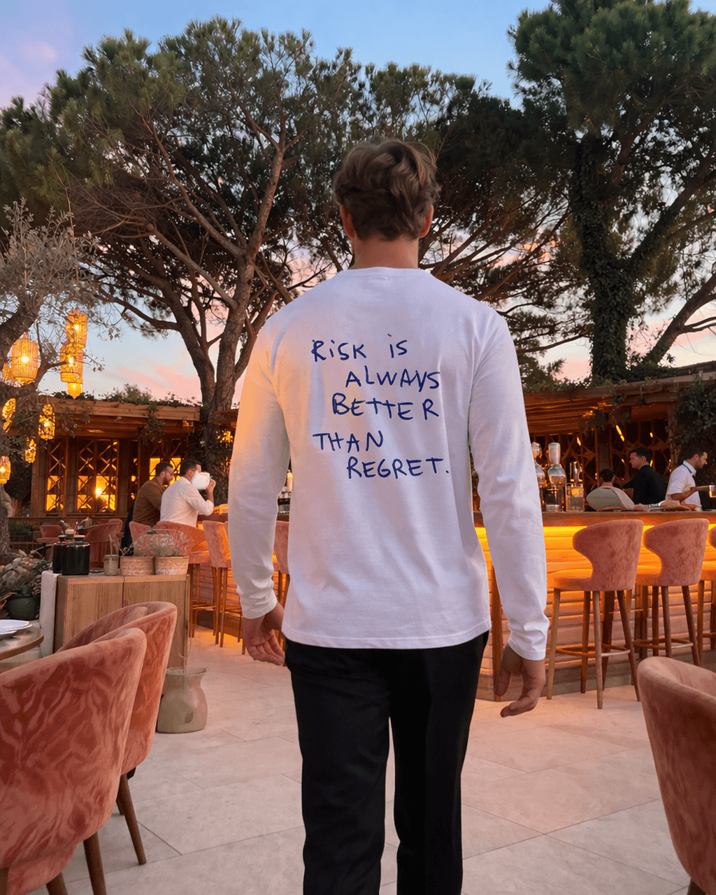 Risk Is Better Tee