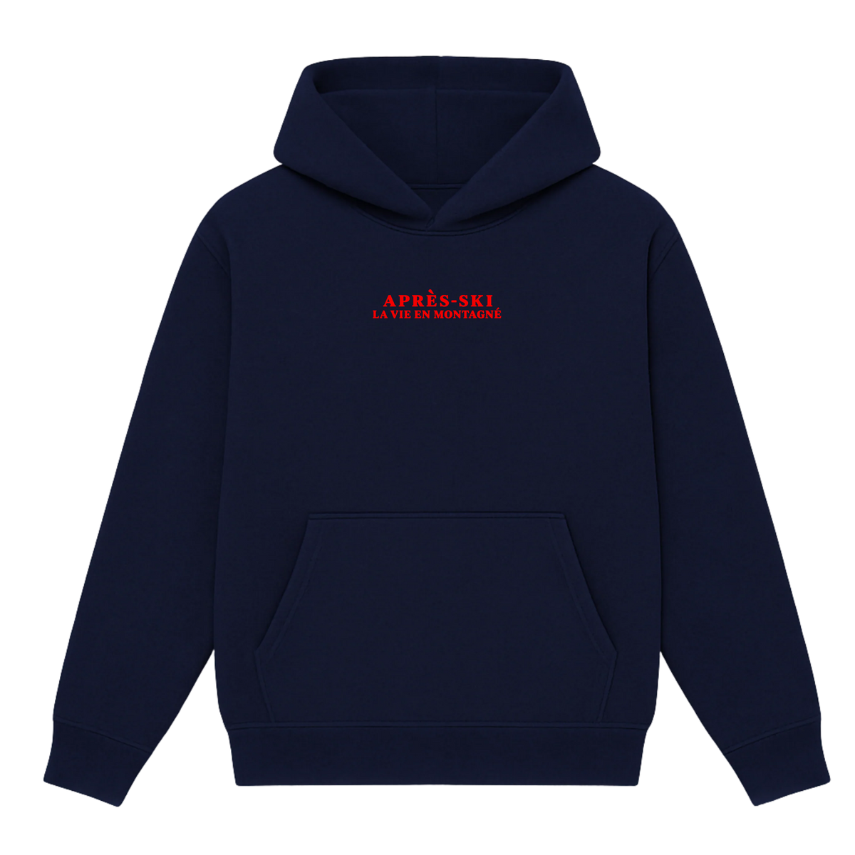 La vie en montagne Hoodie