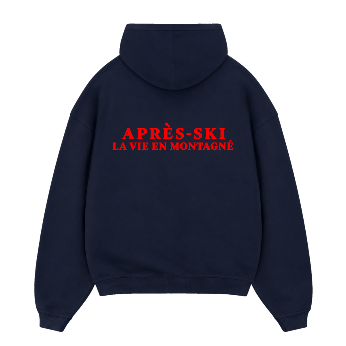 La vie en montagne Hoodie