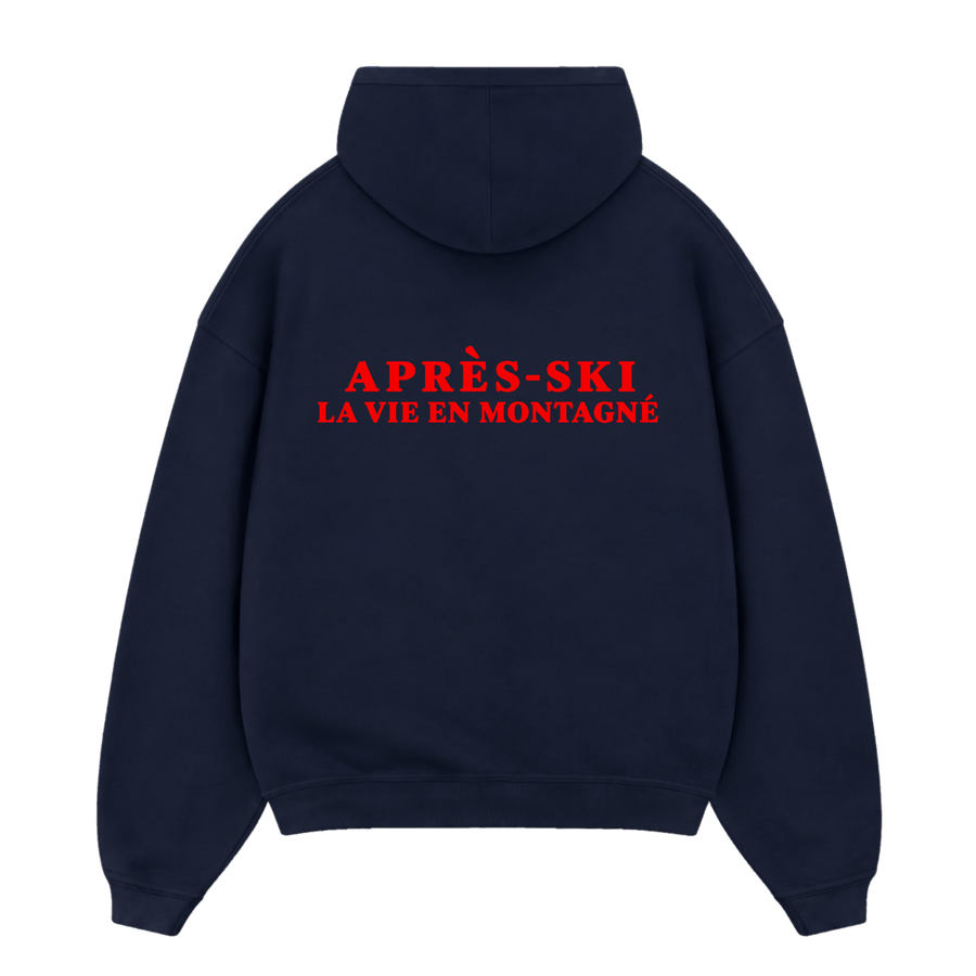 La vie en montagne Hoodie