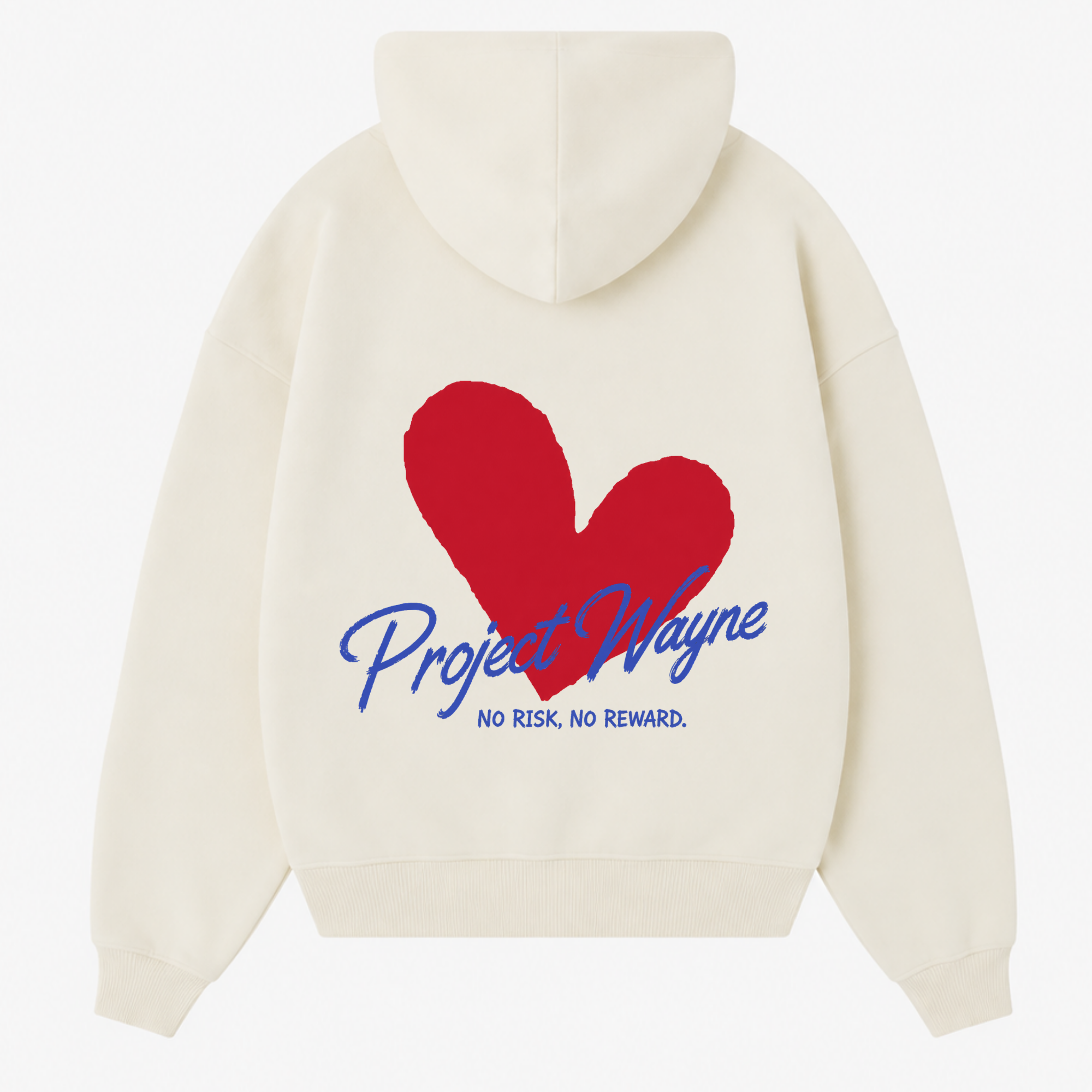 L'Amour Hoodie Cream