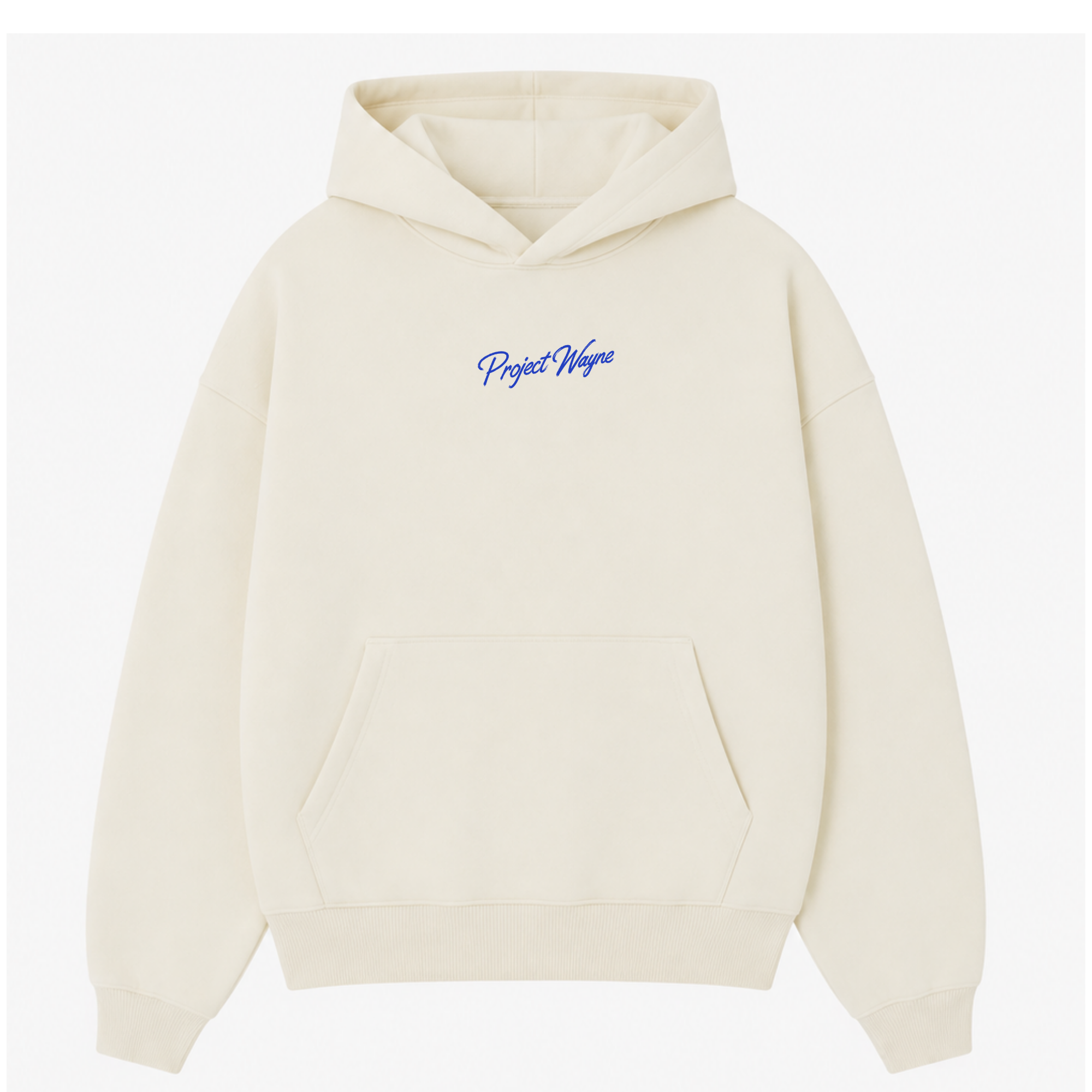 L'Amour Hoodie Cream
