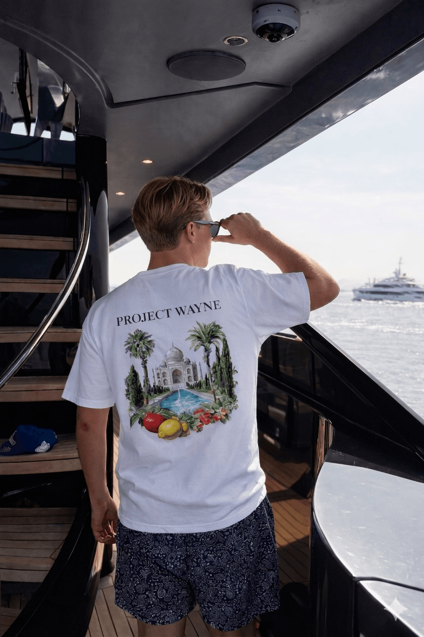 Taj Oasis Tee