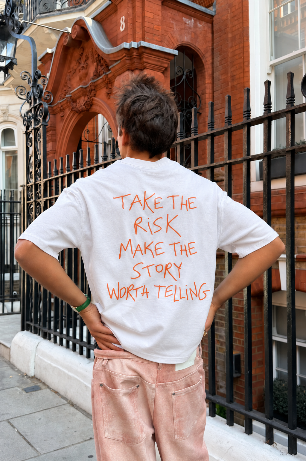 TAKE THE RISK TEE