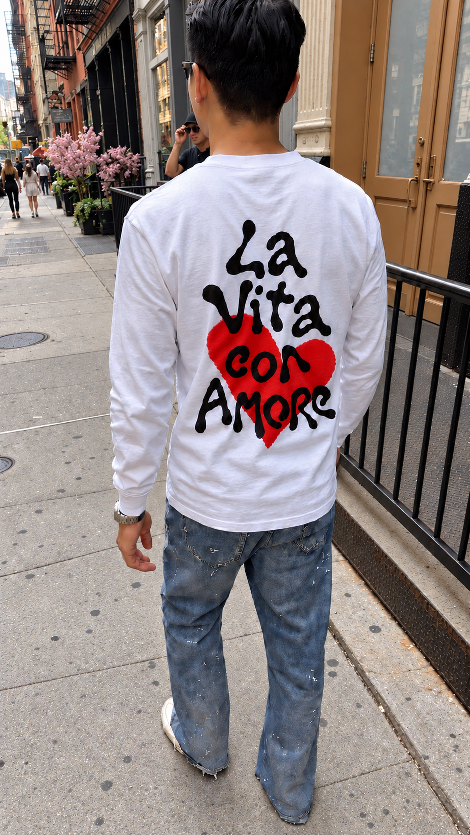 La Vita Con Amore Longsleeve