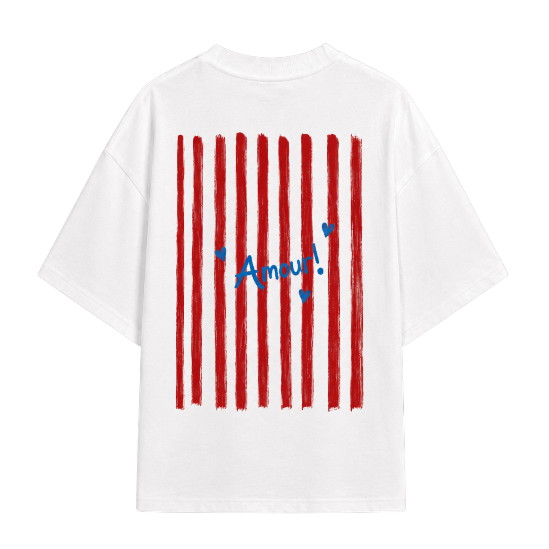 Stripes Of Amour TEE