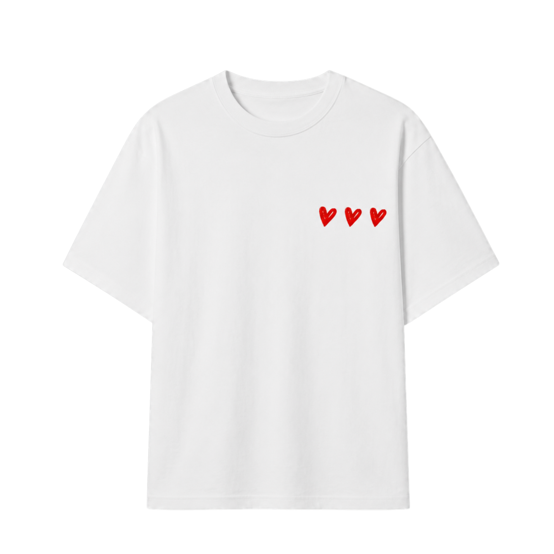 Stripes Of Amour TEE