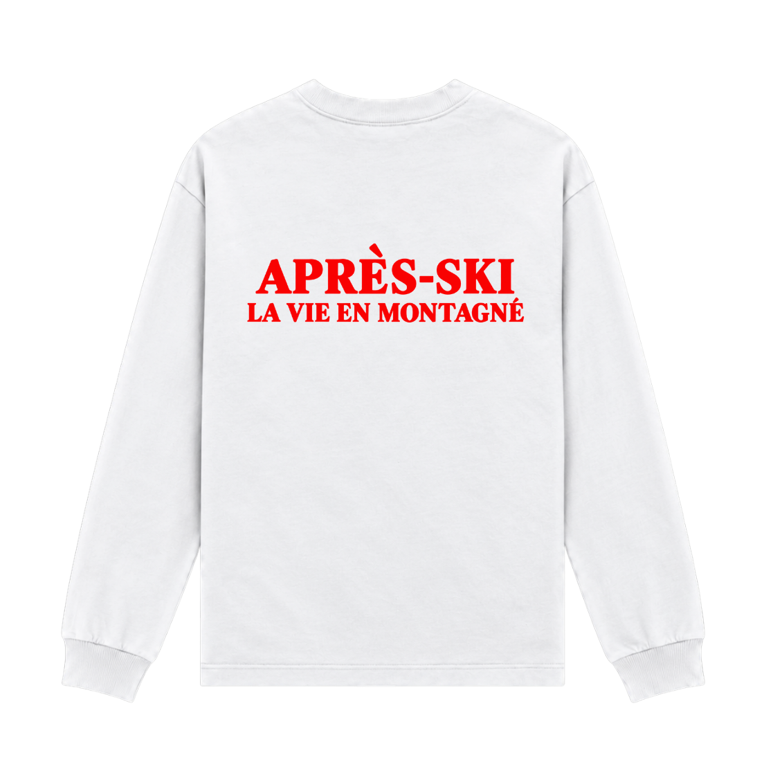La vie en montagne Longsleeve