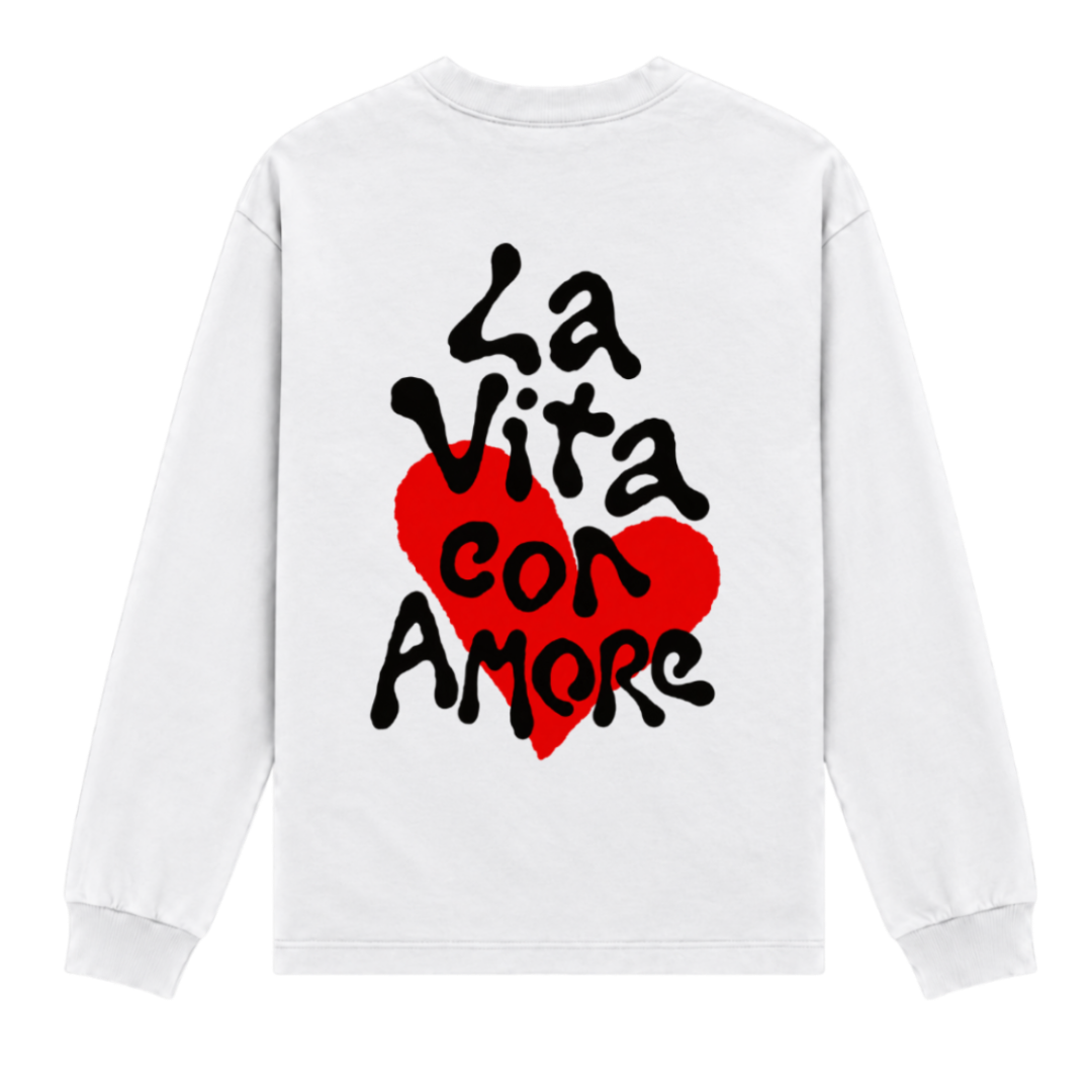La Vita Con Amore Longsleeve