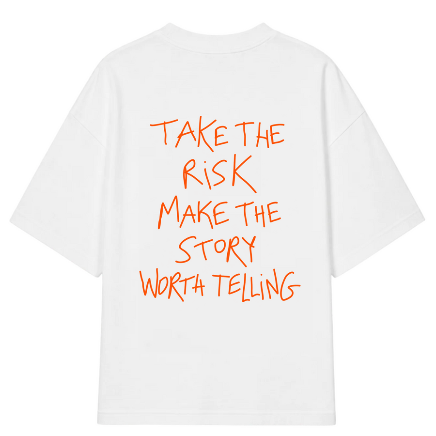 TAKE THE RISK TEE
