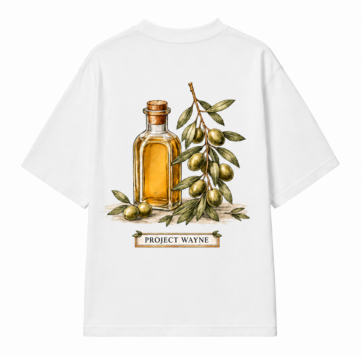 TUSCAN OLIVE TEE