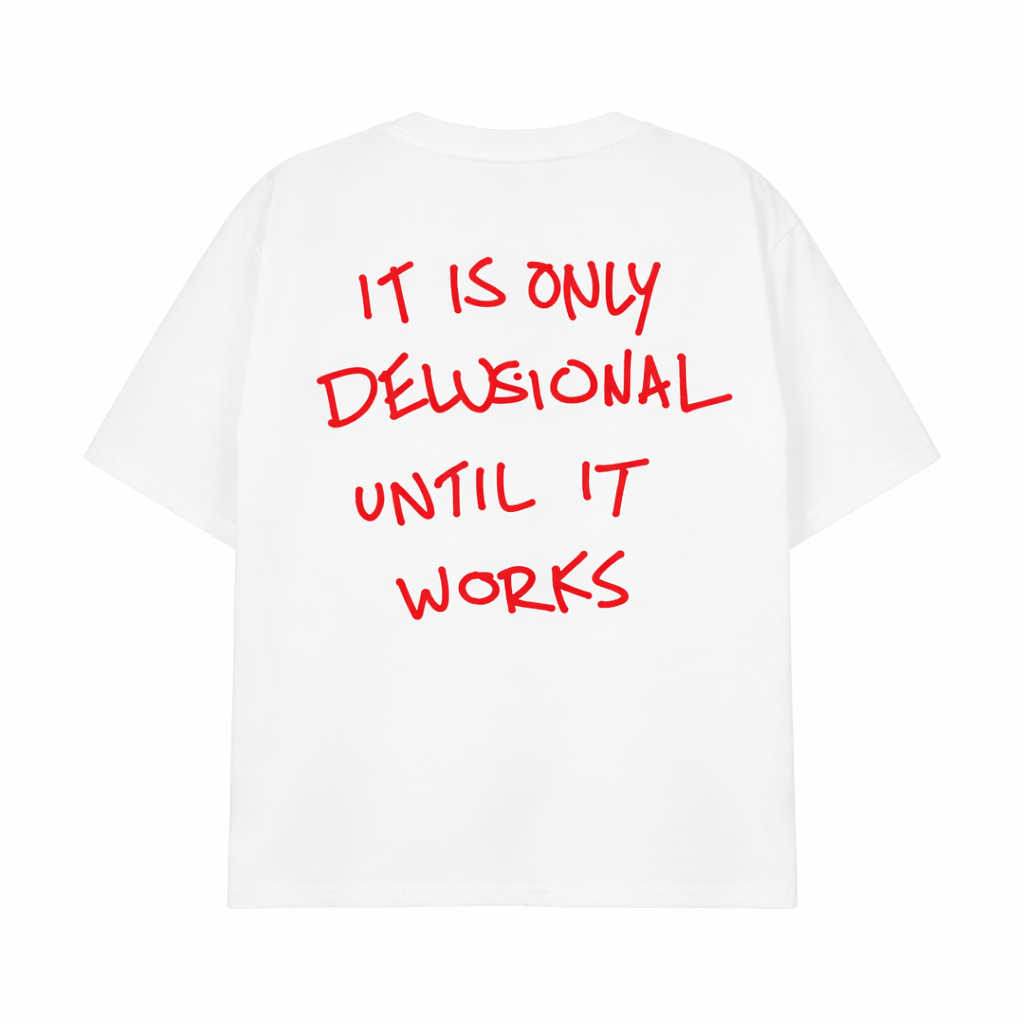 Delusional Tee (Cropped Fit)
