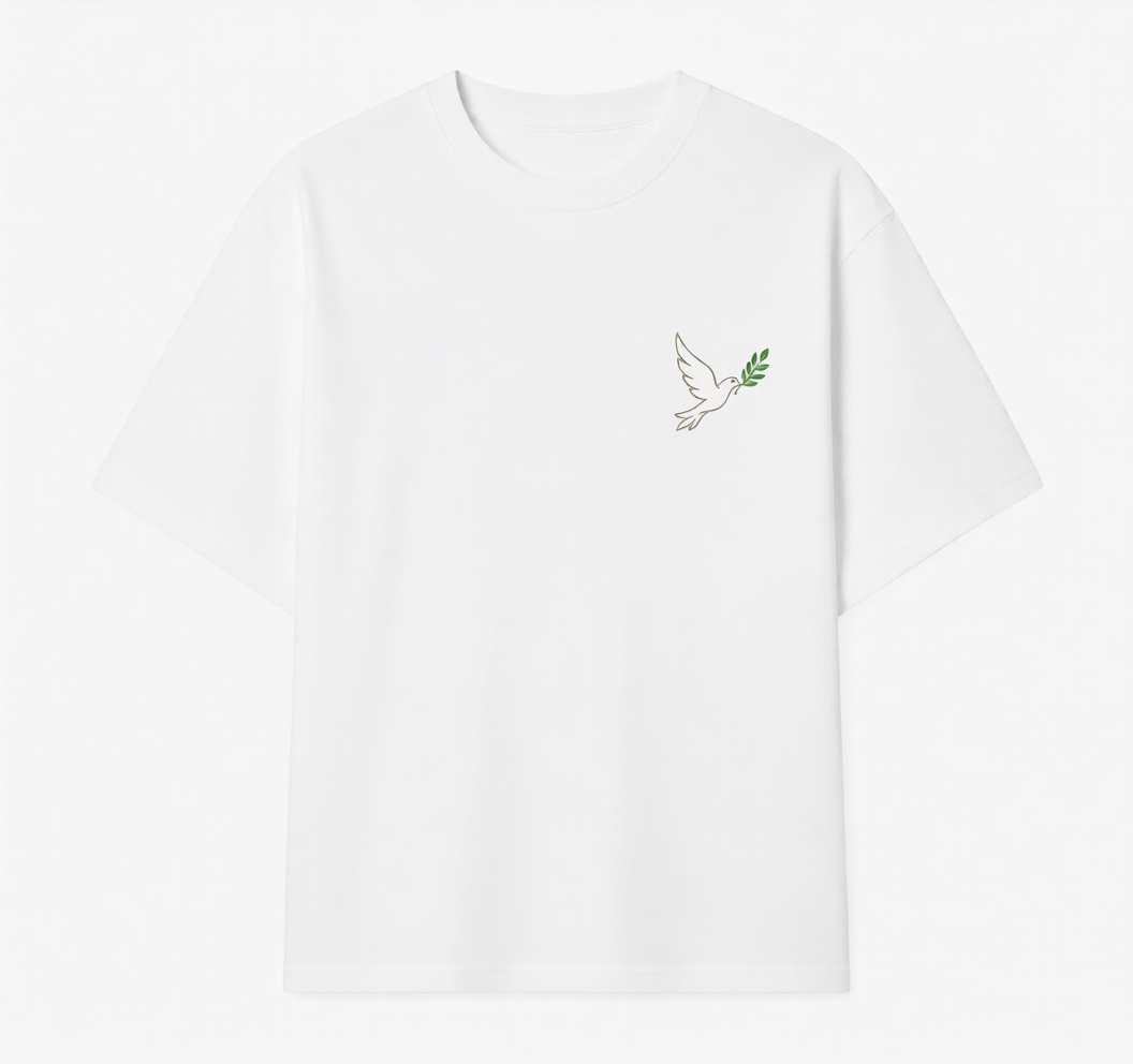 TUSCAN OLIVE TEE